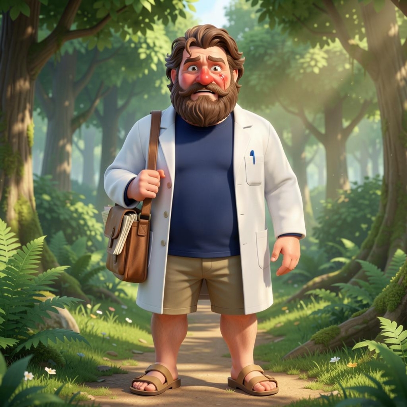 Professor Birch - Pokémon: Advanced Generation