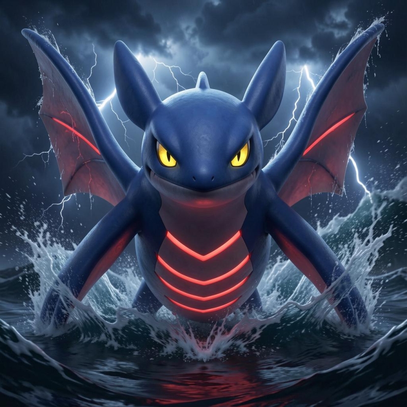 Kyogre - Pokémon: Advanced Generation