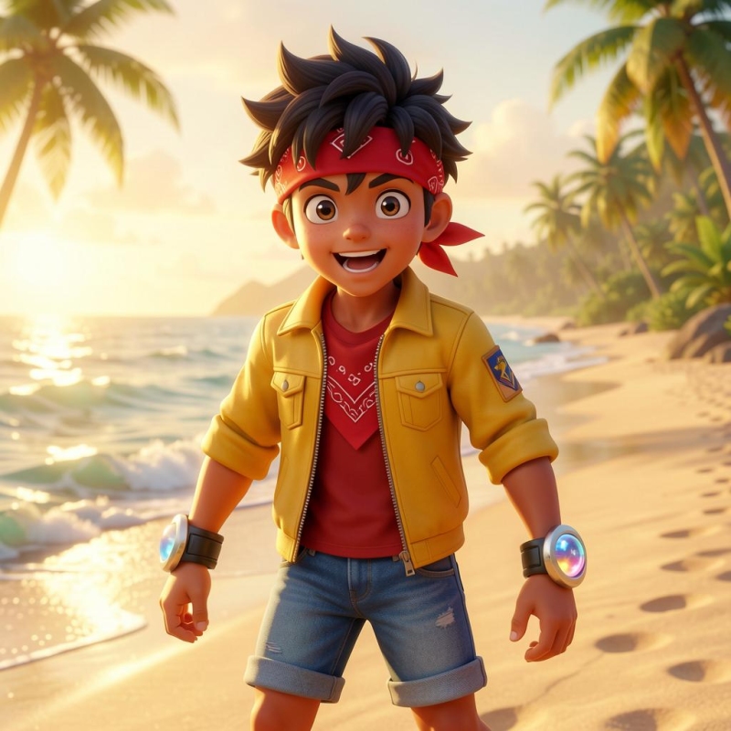 Roy - Pokémon Horizons: The Series