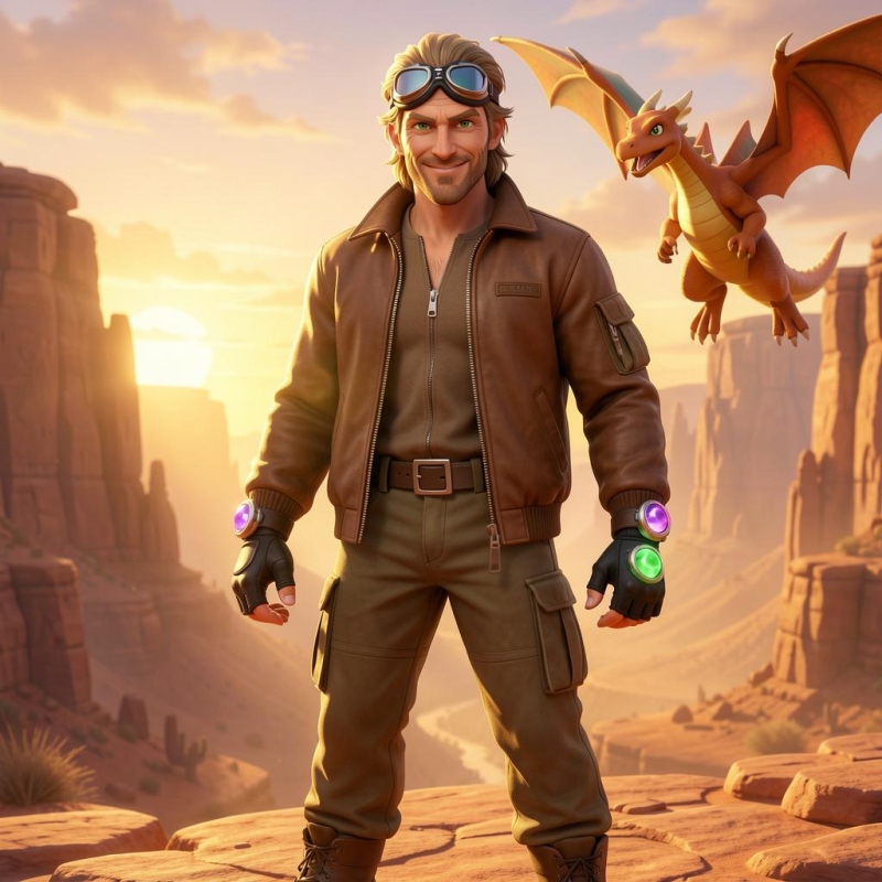 Professor Friede - Pokémon Horizons: The Series