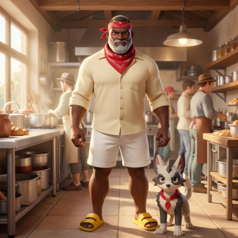 Murdock - Pokémon Horizons: The Series