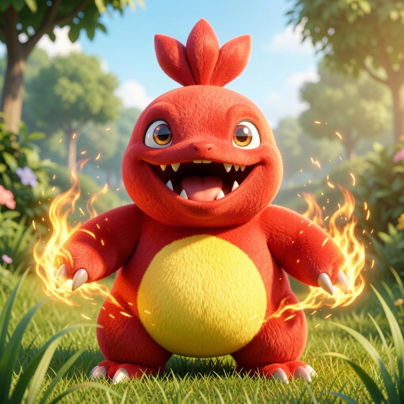 Roy's Fuecoco - Pokémon Horizons: The Series