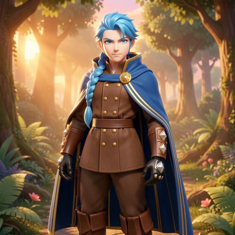 Lucius - Pokémon Horizons: The Series