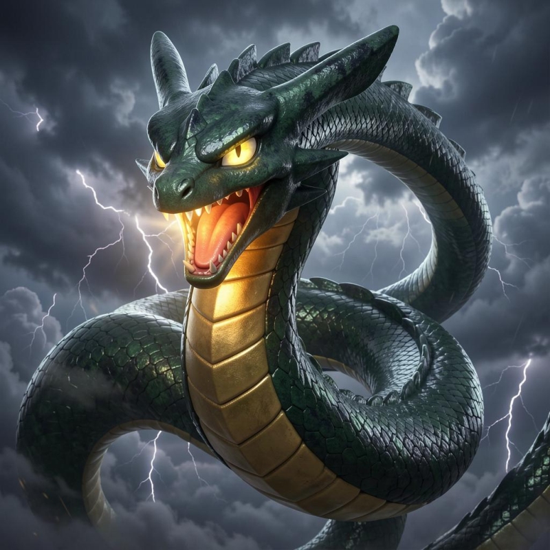 Roy's Rayquaza - Pokémon Horizons: The Series