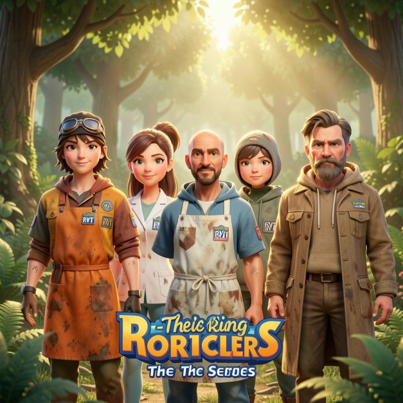 The Rising Volt Tacklers - Pokémon Horizons: The Series