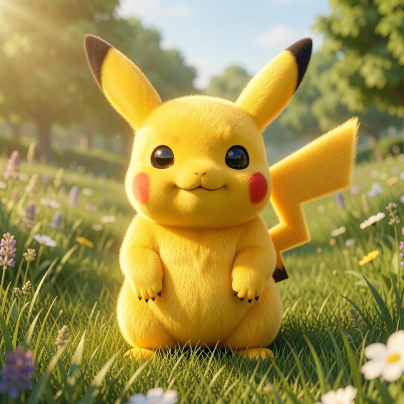 Pikachu - Pokémon: The Johto Journeys