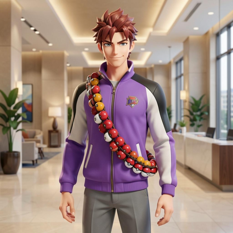 Harrison - Pokémon: The Johto Journeys