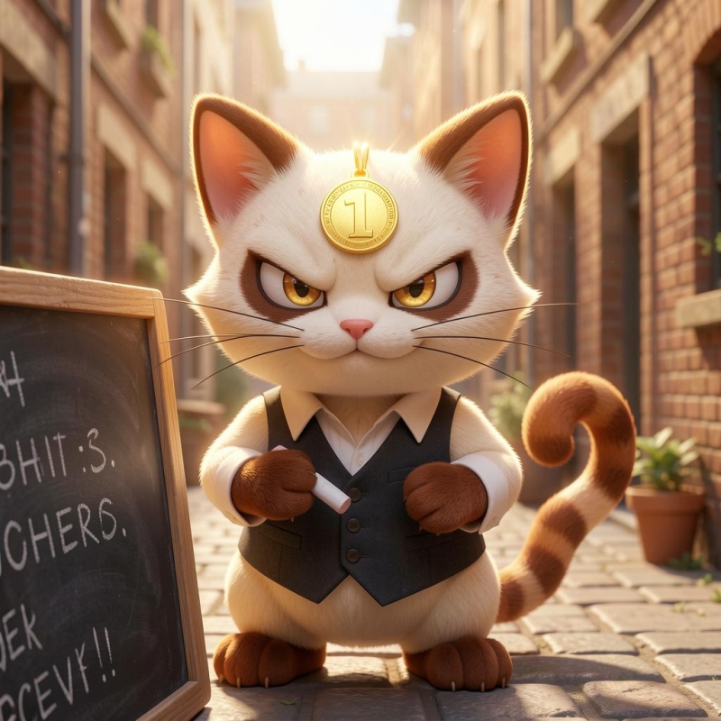 Meowth - Pokémon: The Johto Journeys