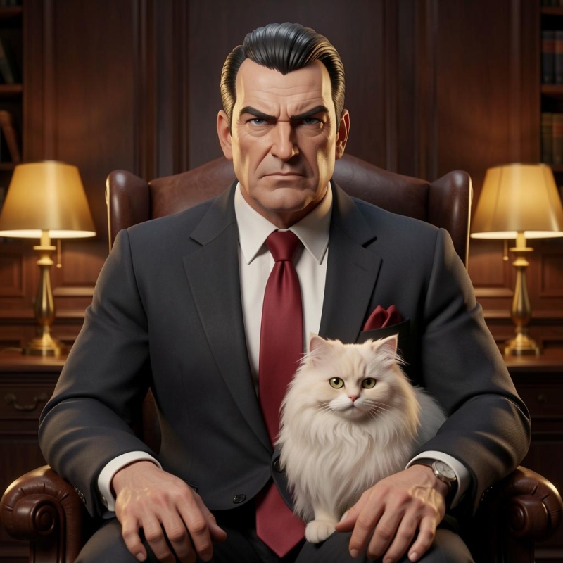 Giovanni - Pokémon: The Johto Journeys