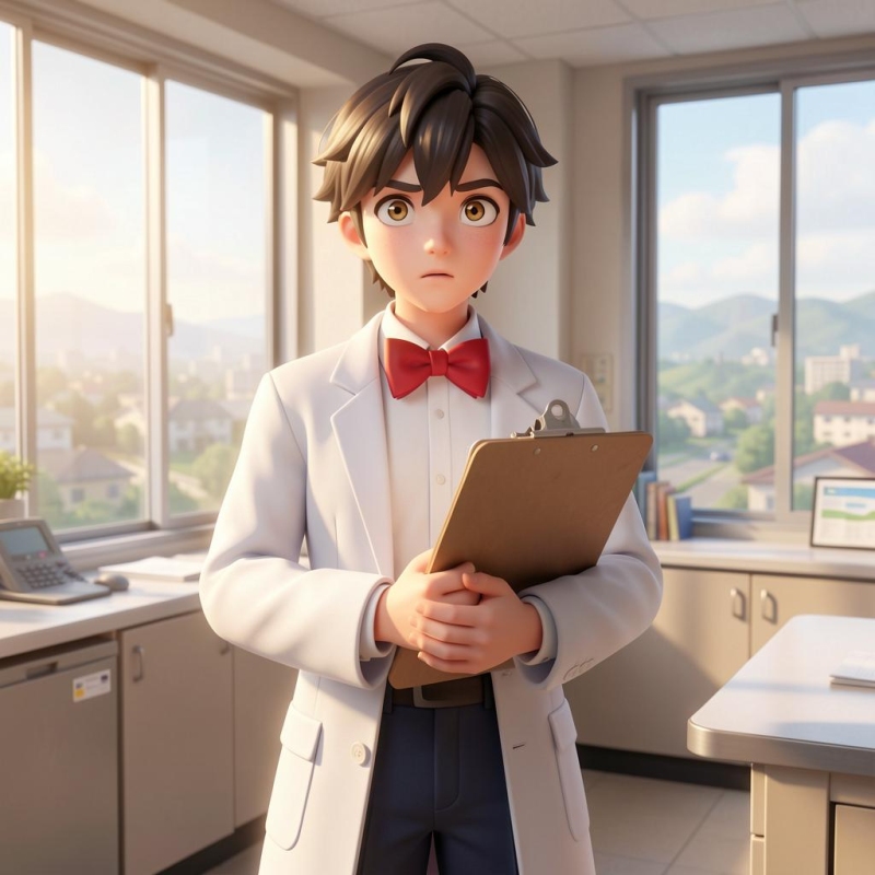 Professor Elm - Pokémon: The Johto Journeys