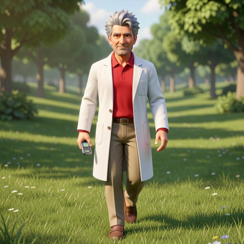 Professor Oak - Pokémon: The Johto Journeys