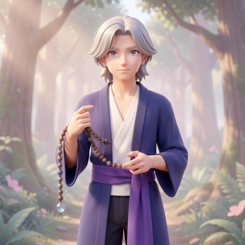 Morty - Pokémon: The Johto Journeys