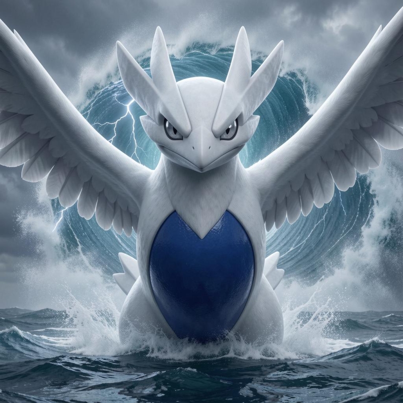 Lugia - Pokémon: The Johto Journeys