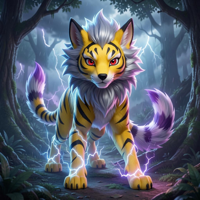 Raikou - Pokémon: The Johto Journeys