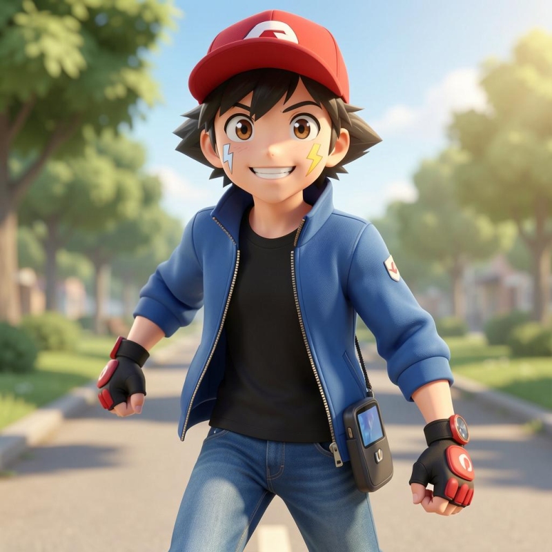Ash Ketchum - Pokémon Journeys