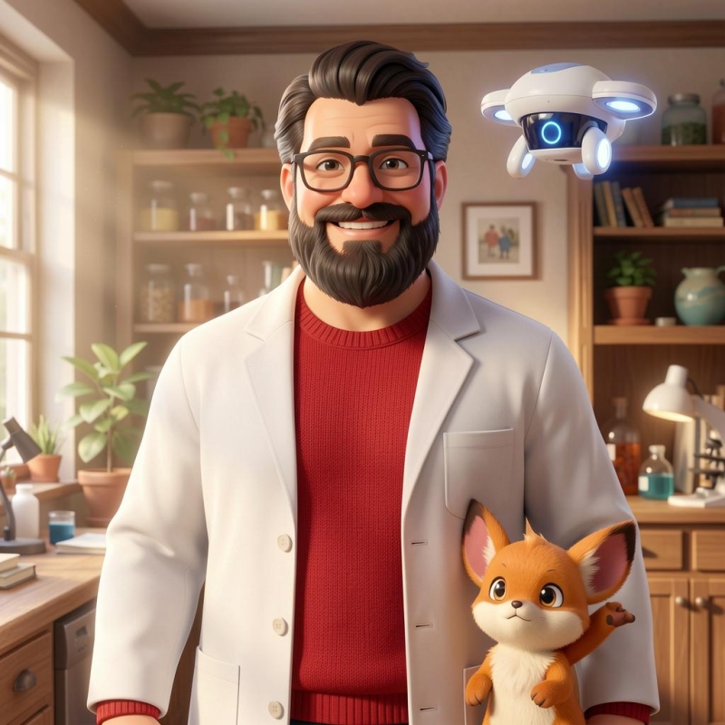 Professor Cerise - Pokémon Journeys