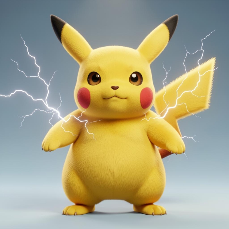 Pikachu - Pokémon Journeys