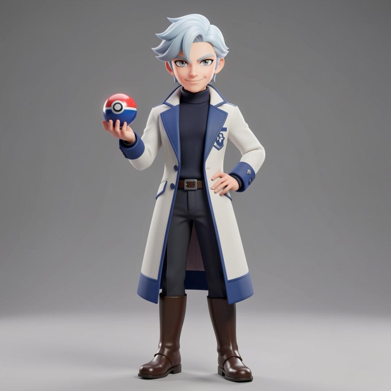 Quillon - Pokémon Journeys