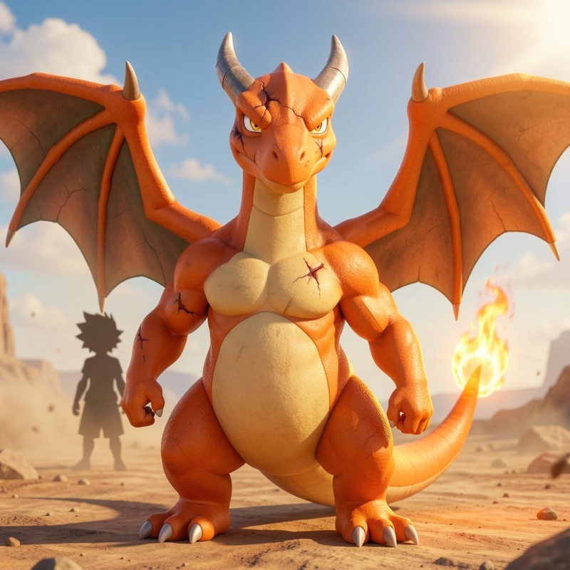 Charizard - Pokémon Journeys