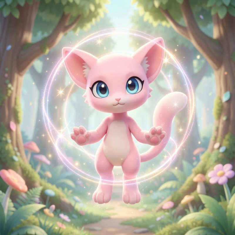 Mew - Pokémon Journeys