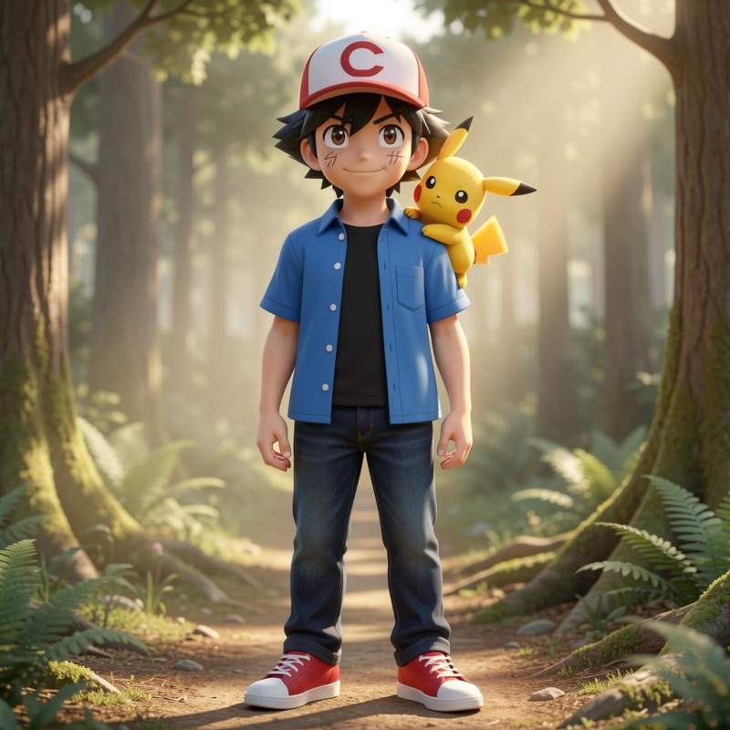 Ash Ketchum - Pokémon: XY & XYZ
