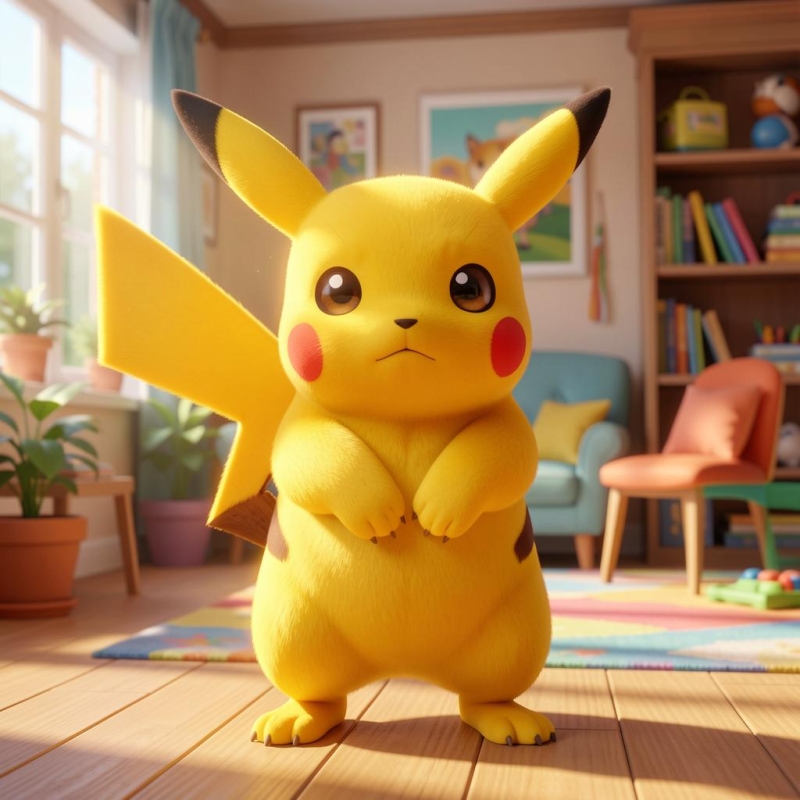 Pikachu - Pokémon: XY & XYZ