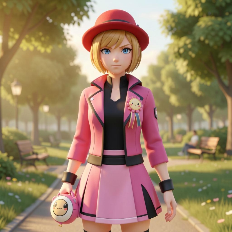 Serena - Pokémon: XY & XYZ
