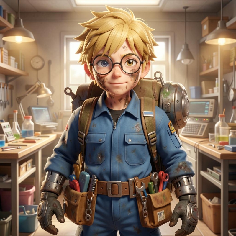 Clemont - Pokémon: XY & XYZ