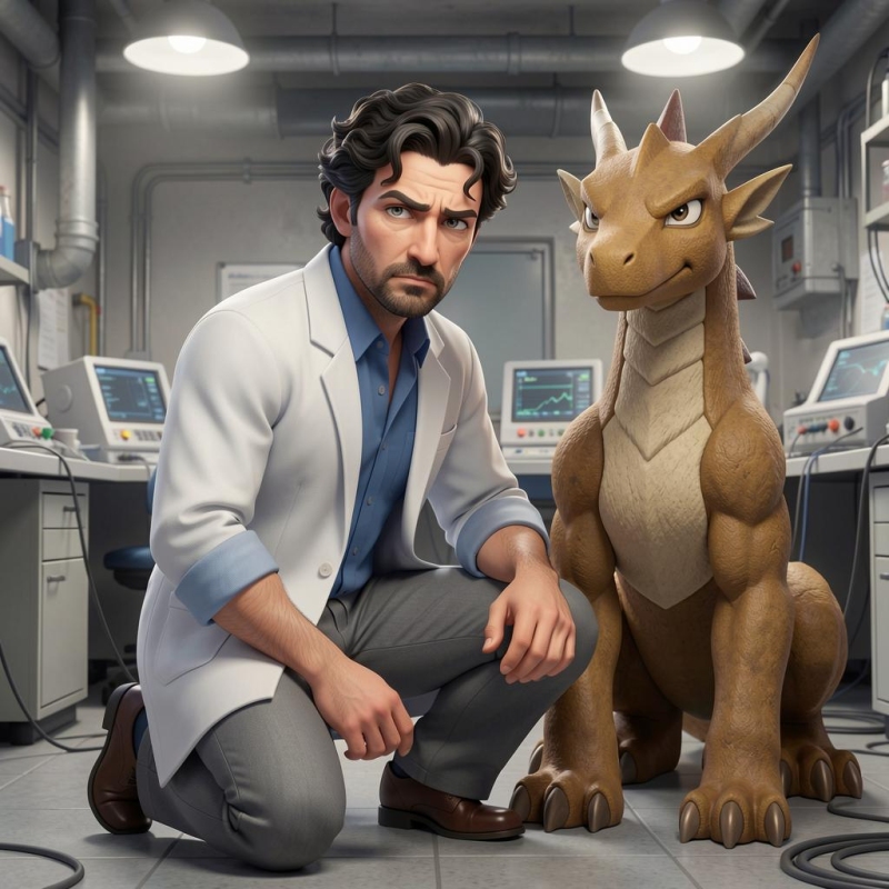 Professor Augustine Sycamore - Pokémon: XY & XYZ