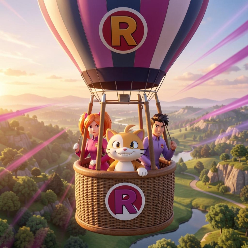 Team Rocket (Kalos Trio) - Pokémon: XY & XYZ