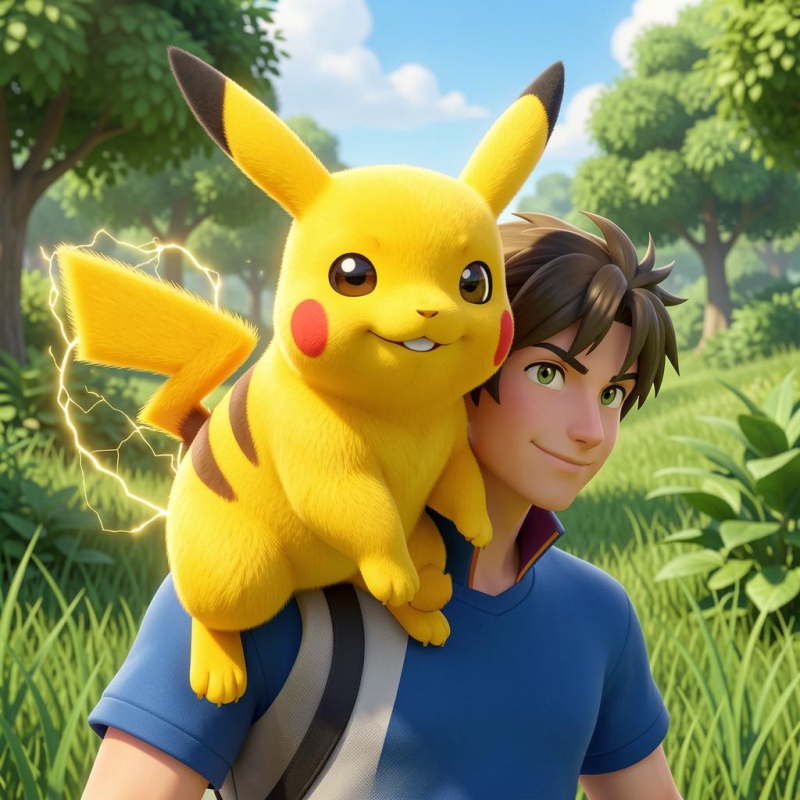 Pikachu - Pokémon: Indigo League