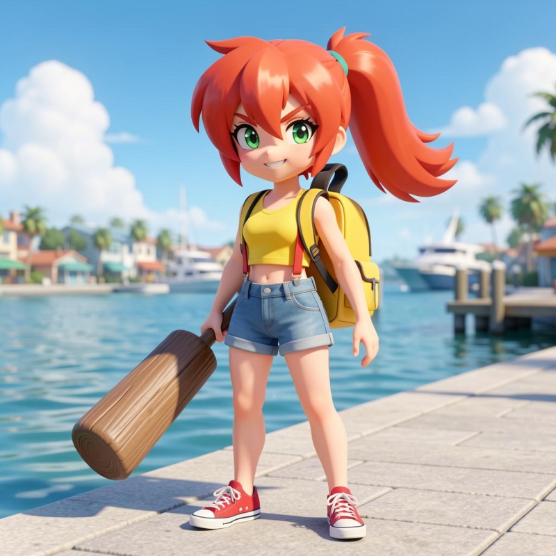 Misty - Pokémon: Indigo League