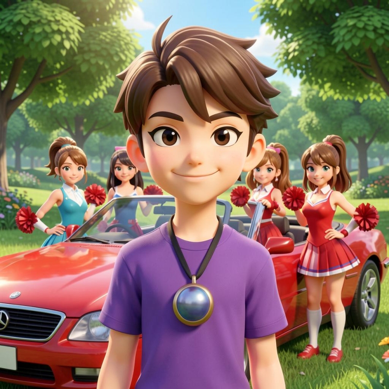 Gary Oak - Pokémon: Indigo League