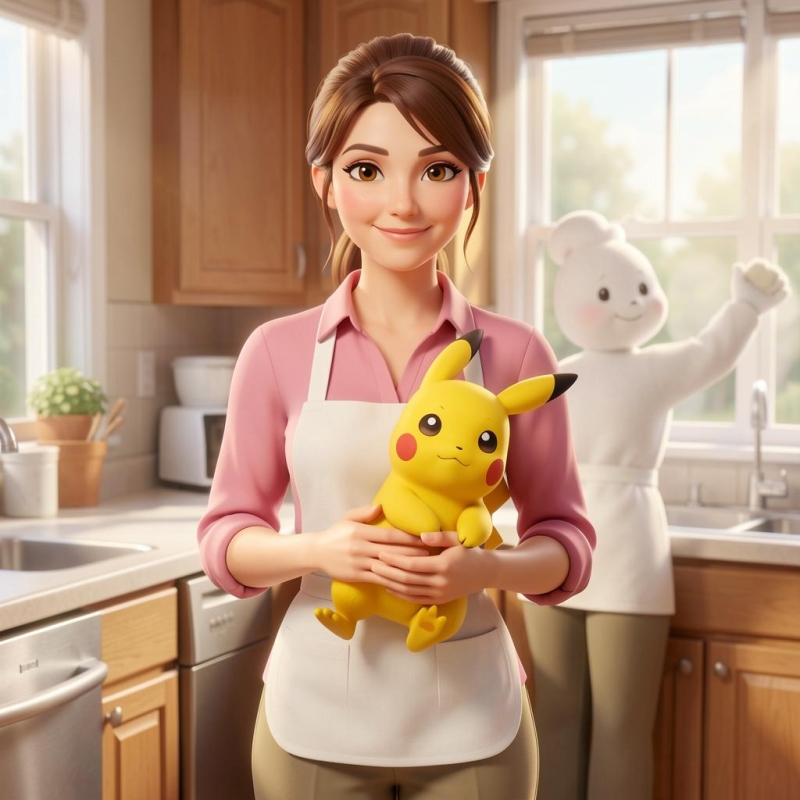 Delia Ketchum - Pokémon: Indigo League