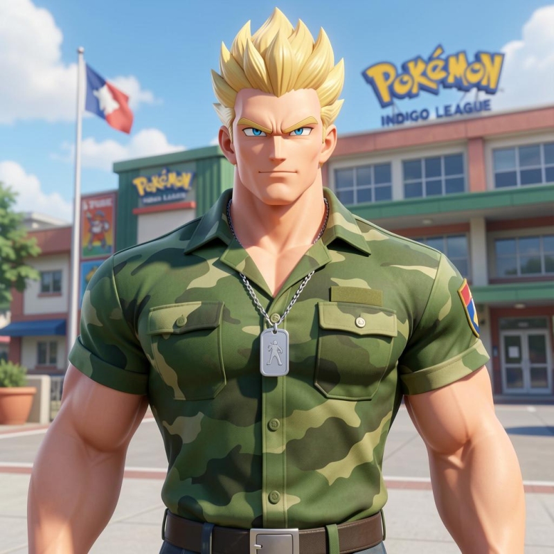 Lt. Surge - Pokémon: Indigo League