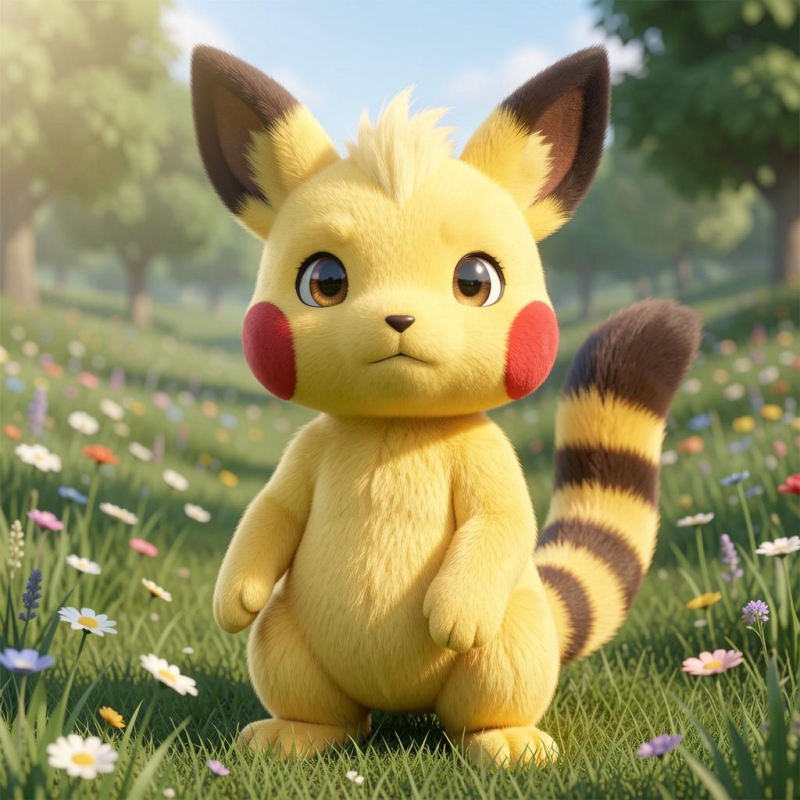 Sparky - Pokémon: Indigo League