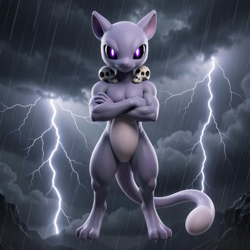 Mewtwo - Pokémon: Indigo League