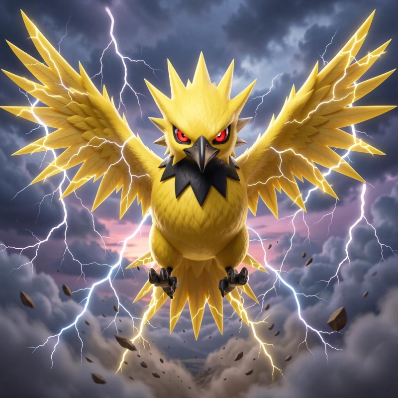 Zapdos - Pokémon: Indigo League
