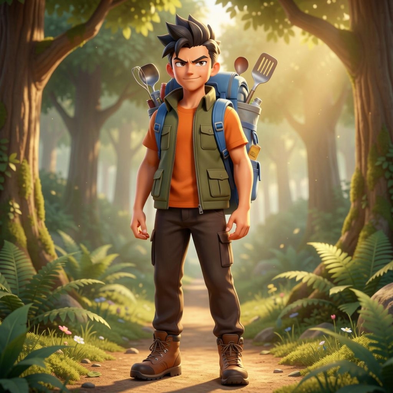 Brock - Pokémon: Diamond and Pearl