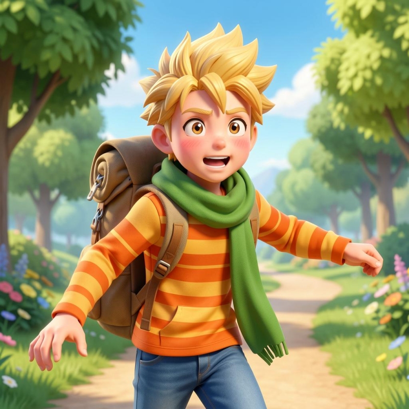 Barry - Pokémon: Diamond and Pearl