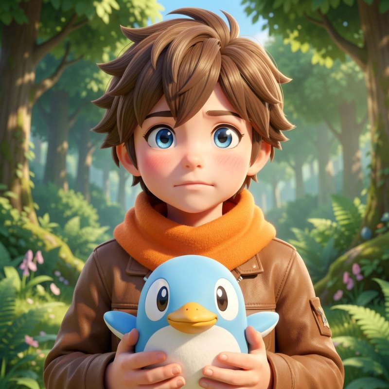 Kenny - Pokémon: Diamond and Pearl