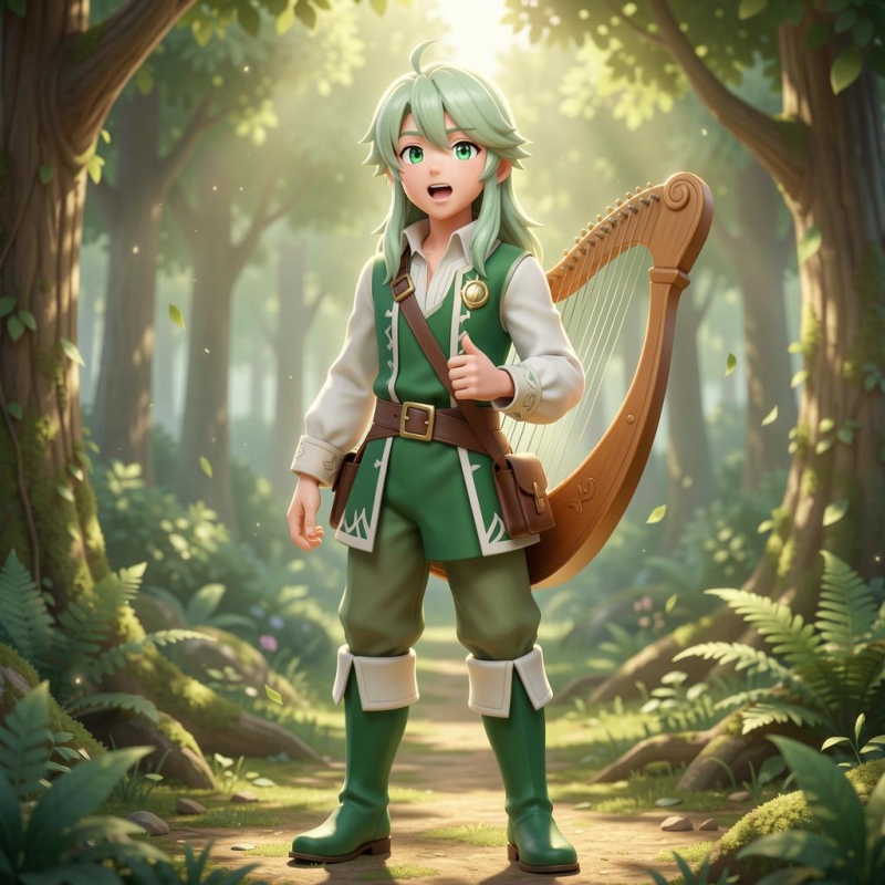 Nando - Pokémon: Diamond and Pearl