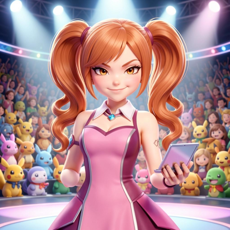 Ursula - Pokémon: Diamond and Pearl