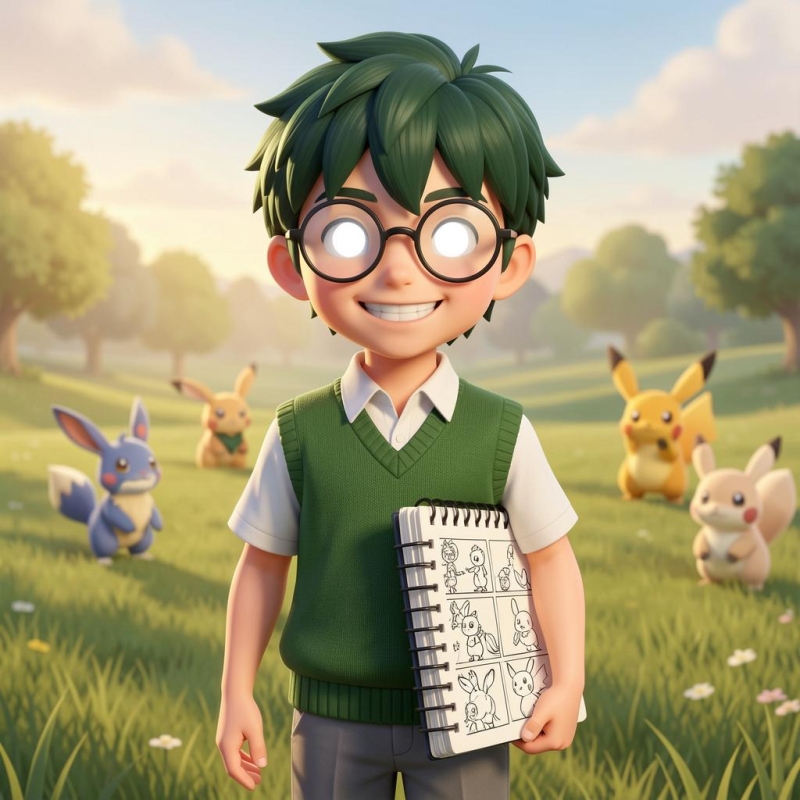 Conway - Pokémon: Diamond and Pearl