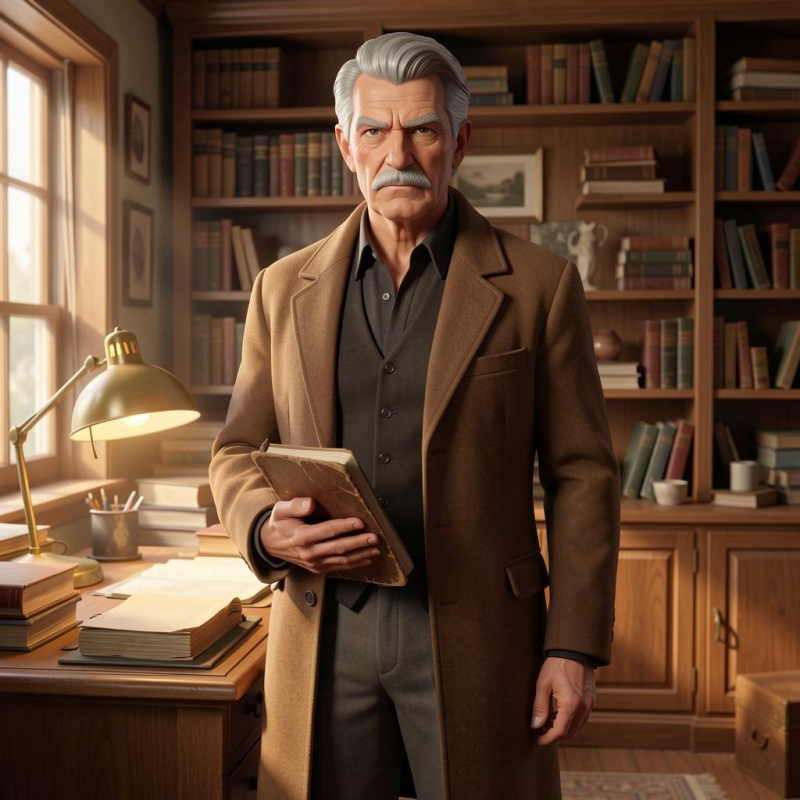 Professor Rowan - Pokémon: Diamond and Pearl