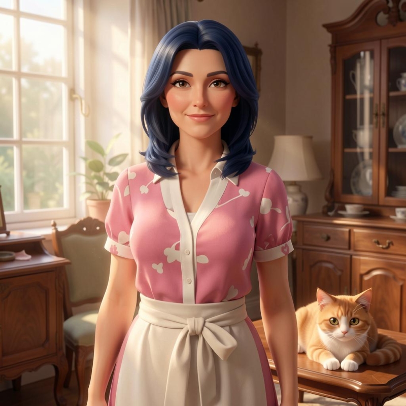 Johanna - Pokémon: Diamond and Pearl