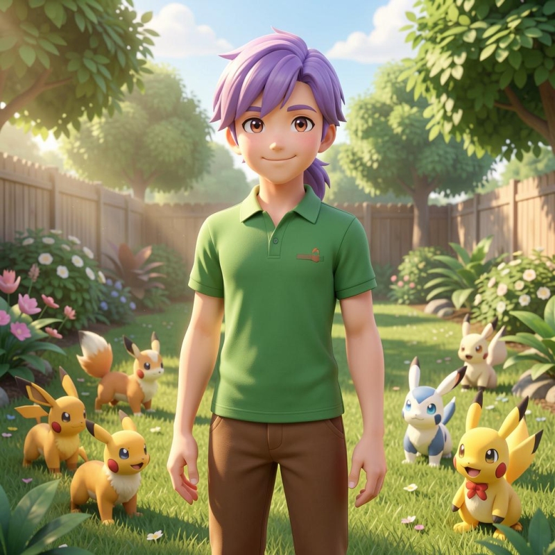 Reggie - Pokémon: Diamond and Pearl