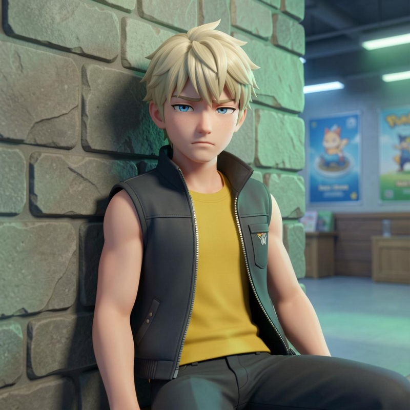 Volkner - Pokémon: Diamond and Pearl