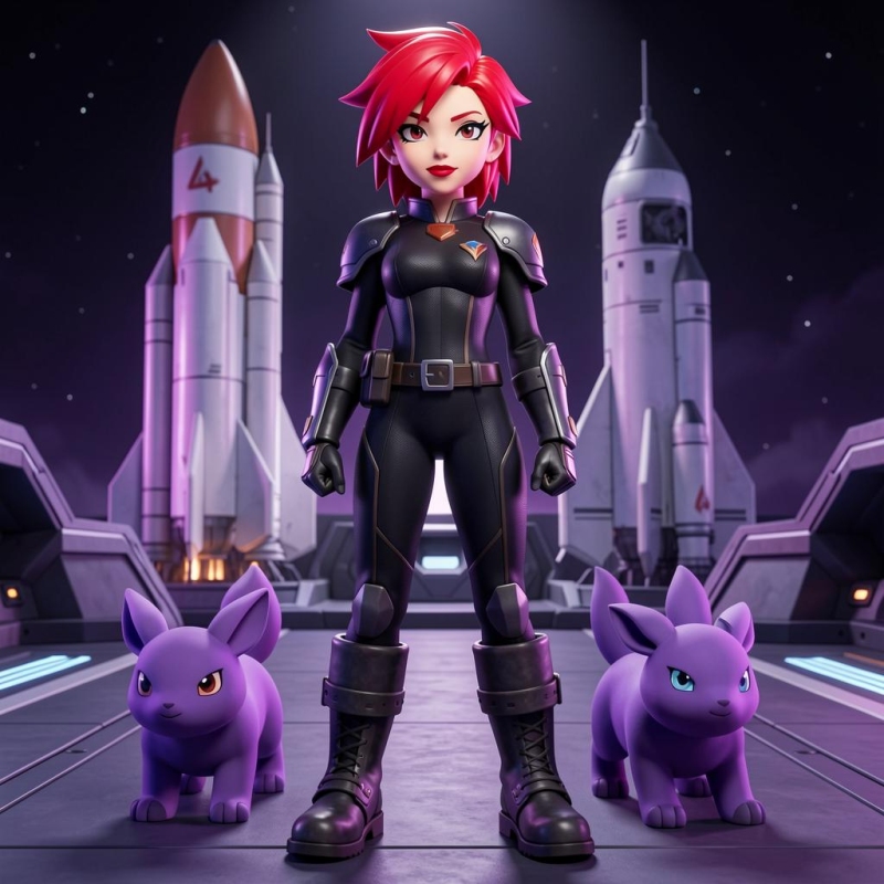 Commander Mars - Pokémon: Diamond and Pearl