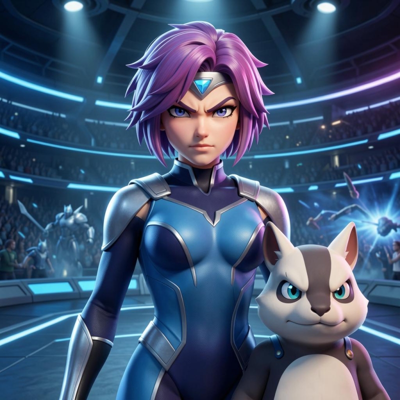 Commander Jupiter - Pokémon: Diamond and Pearl